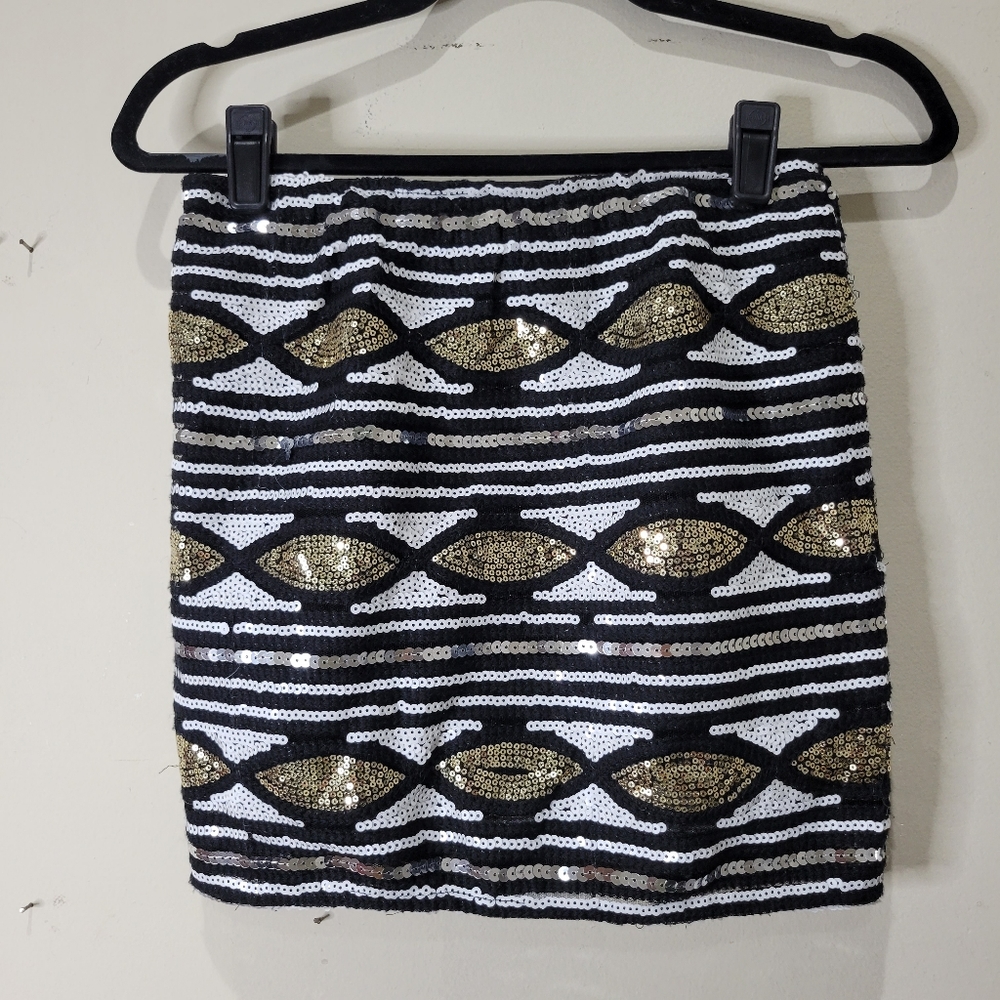{3/$20} Sequin Skirt by English Rose